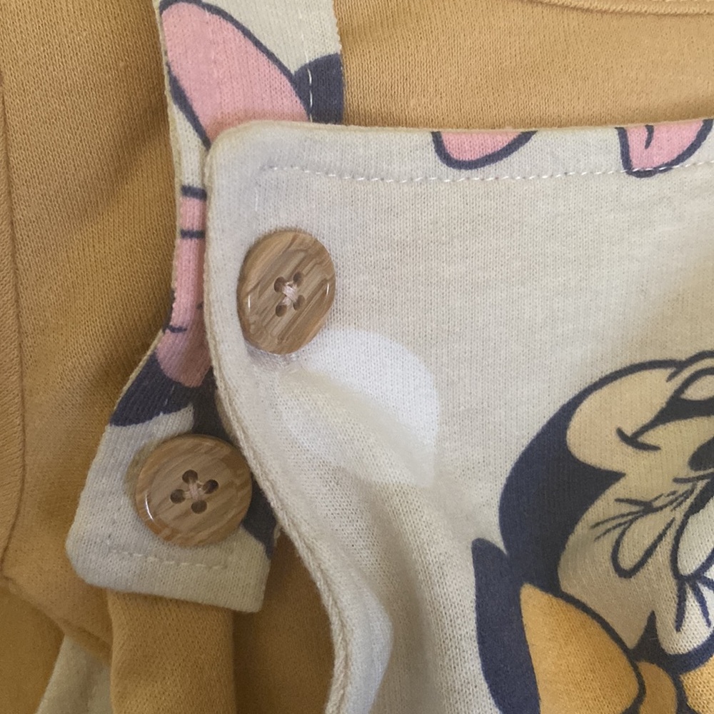 ✨3/$20✨ NWT Disney Baby Minnie Mouse Coordinated Set, Size 3/6M - Picture 3 of 9